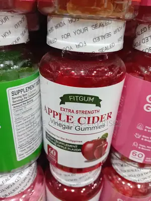 Apple Cider Vinegar Gummies