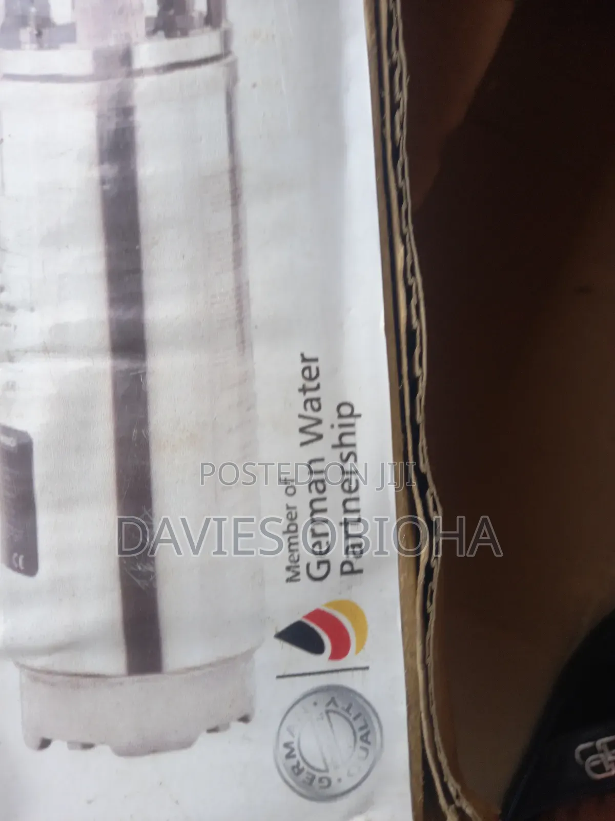 1hp Wilo Submersible Pump