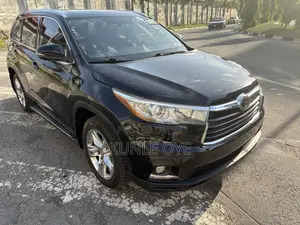 Toyota Highlander Limited Platinum 4dr SUV (3.5L 6cyl 6A) 2014 Black