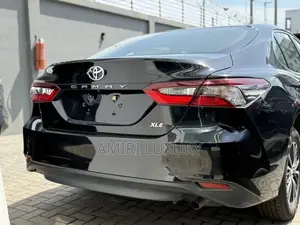 New Toyota Camry 2022 Black