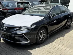 New Toyota Camry 2022 Black