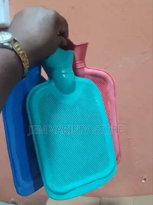 Reusable Cold/Hot Thickened Rubber Water Bag