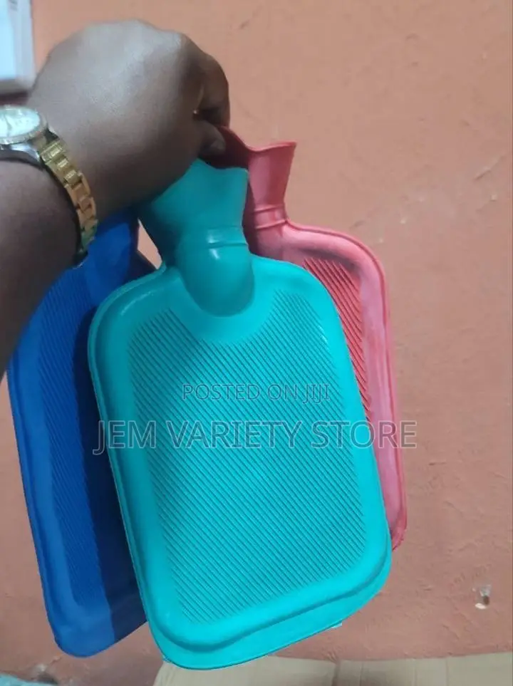 Reusable Cold/Hot Thickened Rubber Water Bag