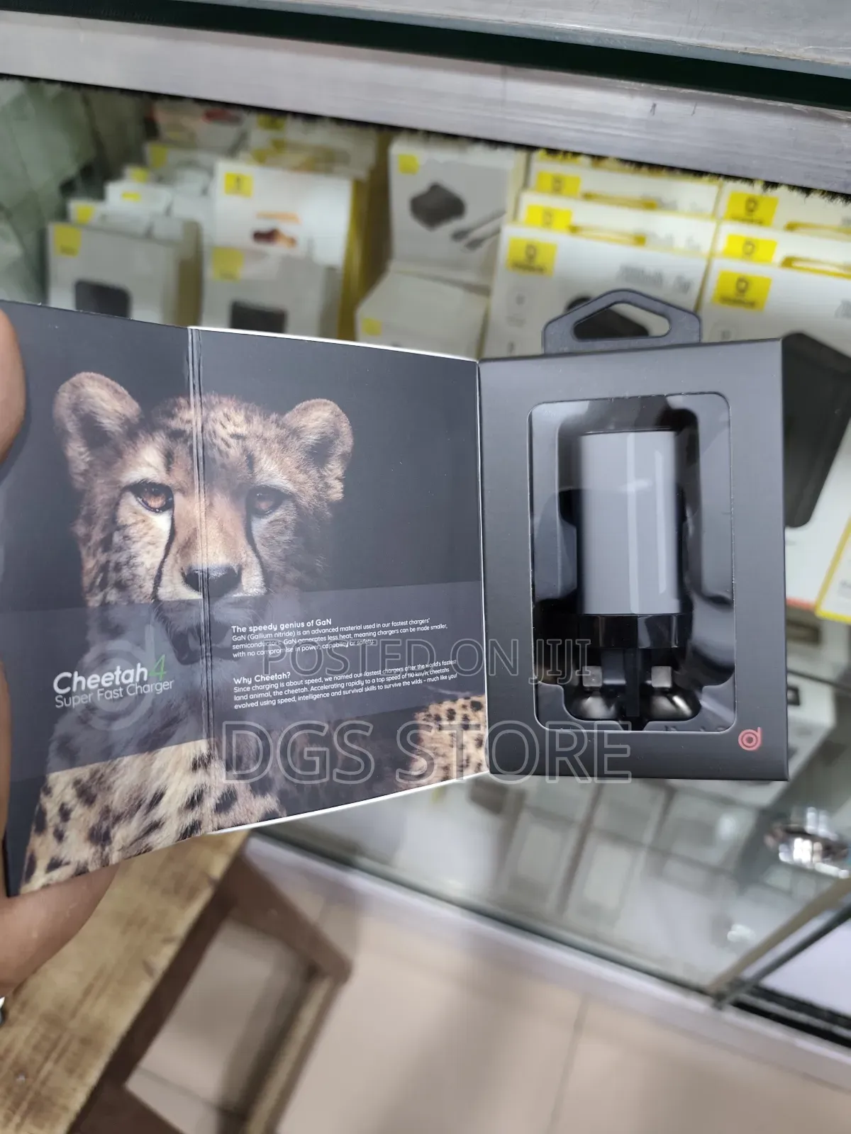 Digifon Cheetah 4 65w Gan Charger