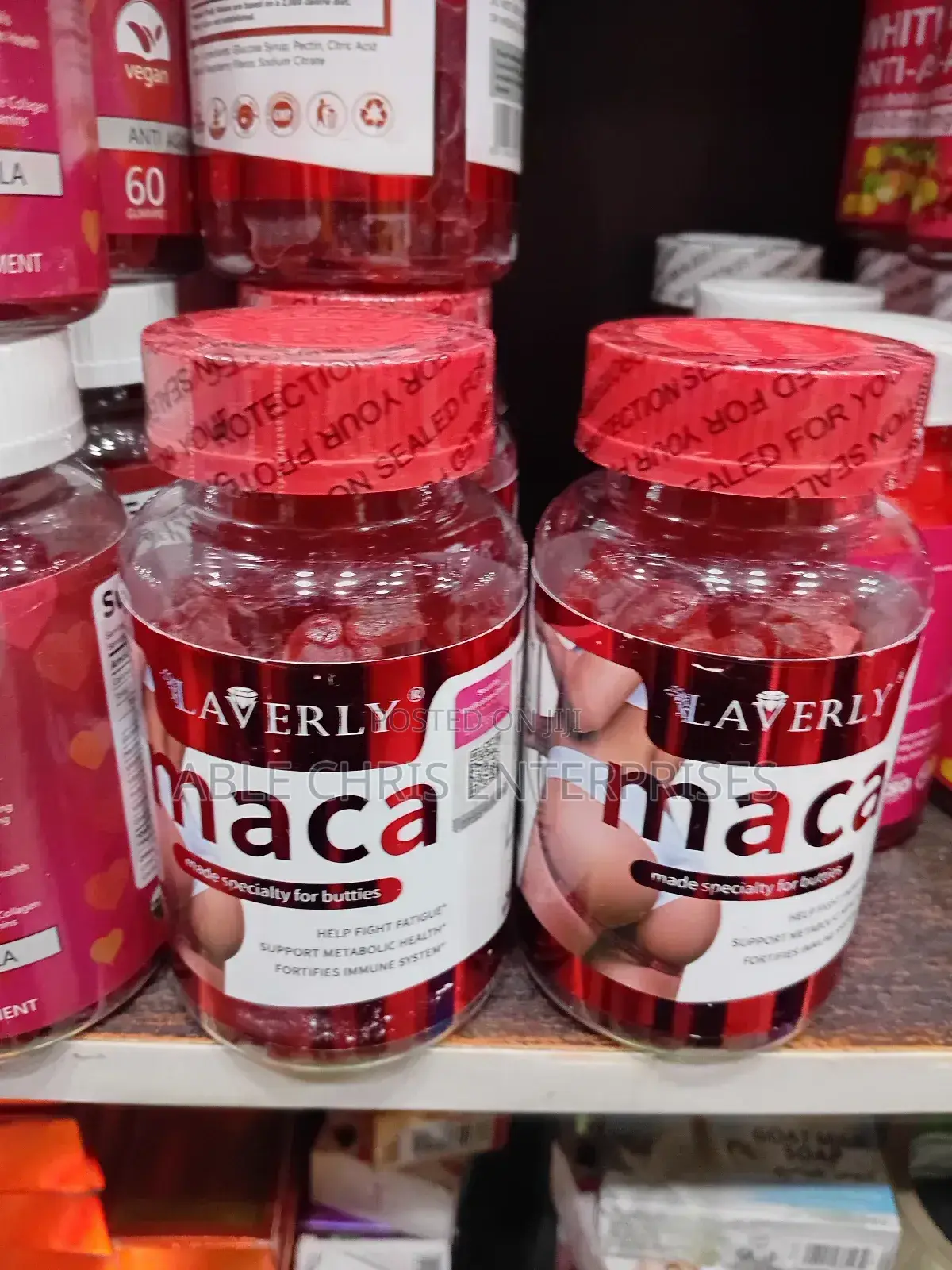 Laverly Maca Gummies