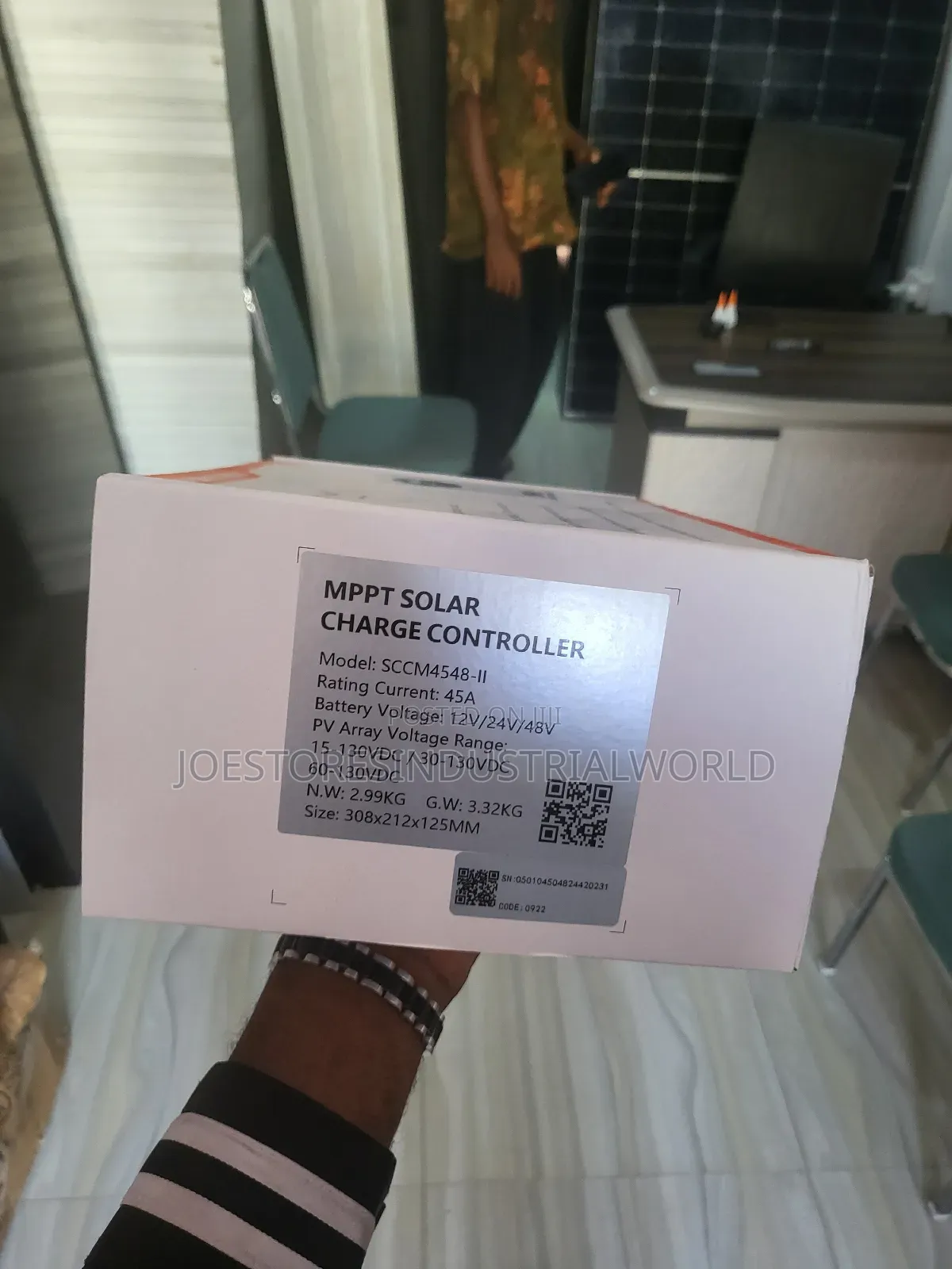 Felicity Solar MPPT Charge Controller 45a 48v