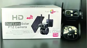 Ubox 6mp Dual Lens Solar Camera