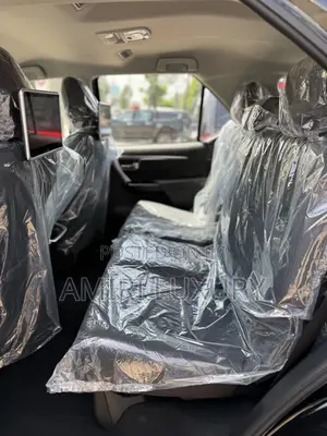 New Toyota Fortuner 2025 Black