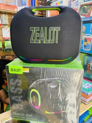 Bass Zealot-Ze01 Bluetooth Speaker