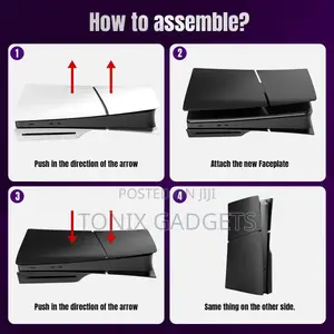 Protective Silicone Skin Cover for Ps5 Slim Console