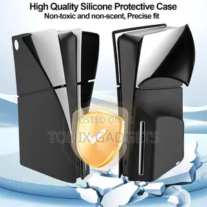 Protective Silicone Skin Cover for Ps5 Slim Console