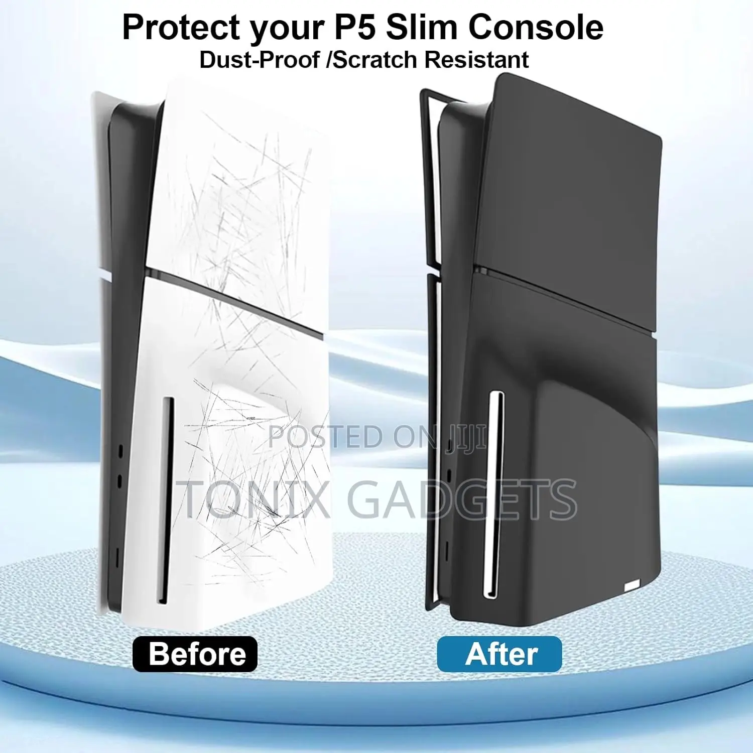 Protective Silicone Skin Cover for Ps5 Slim Console