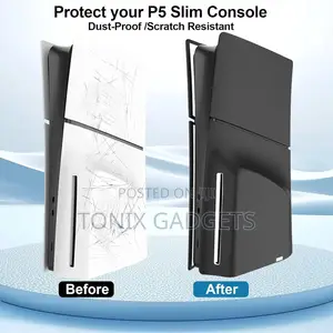 Protective Silicone Skin Cover for Ps5 Slim Console