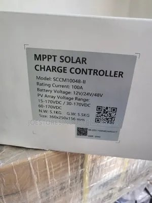 Felicity Solar Mppt Charge Controller 100a 48v