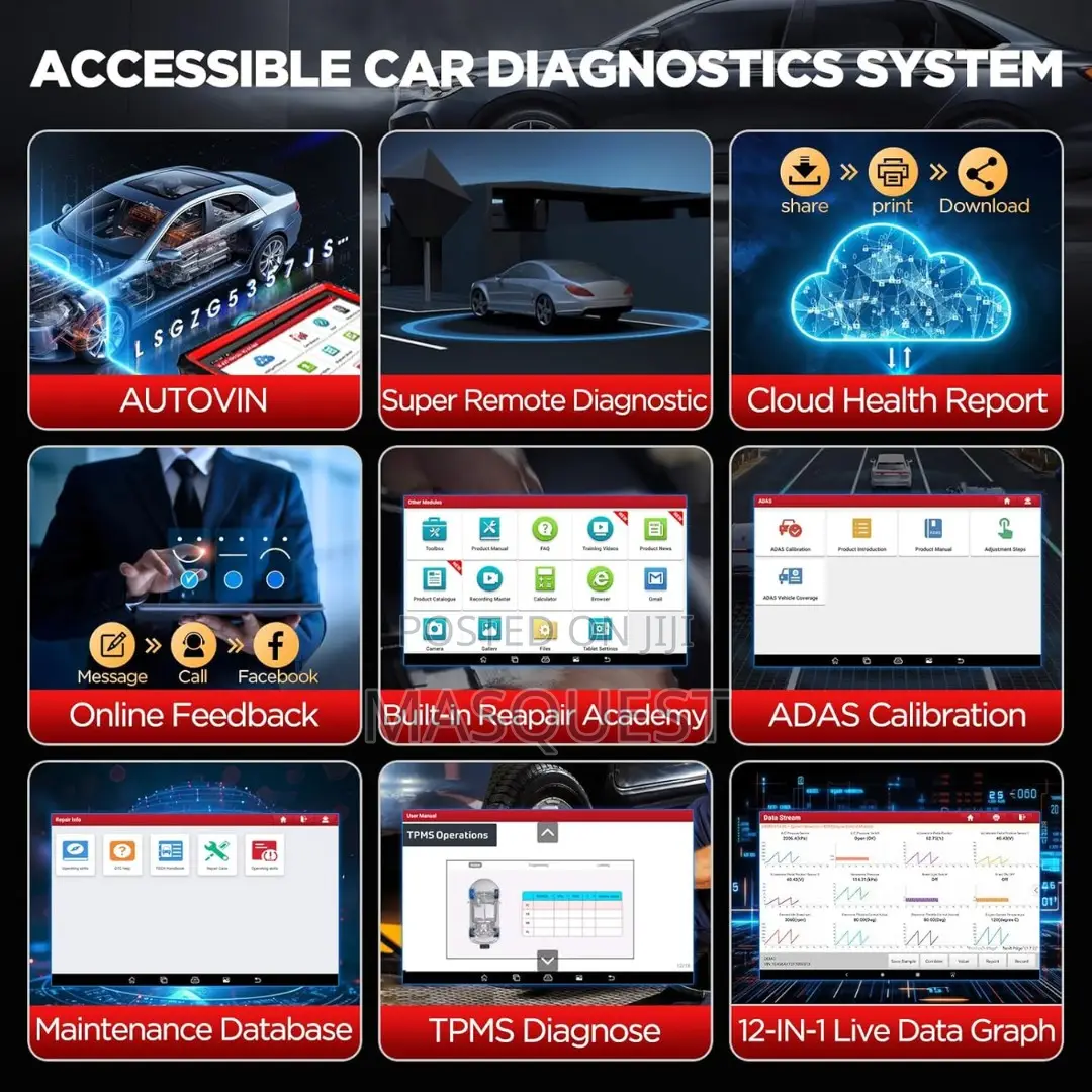 Launch X431 Pro3 (Pro3s+ V5.0)