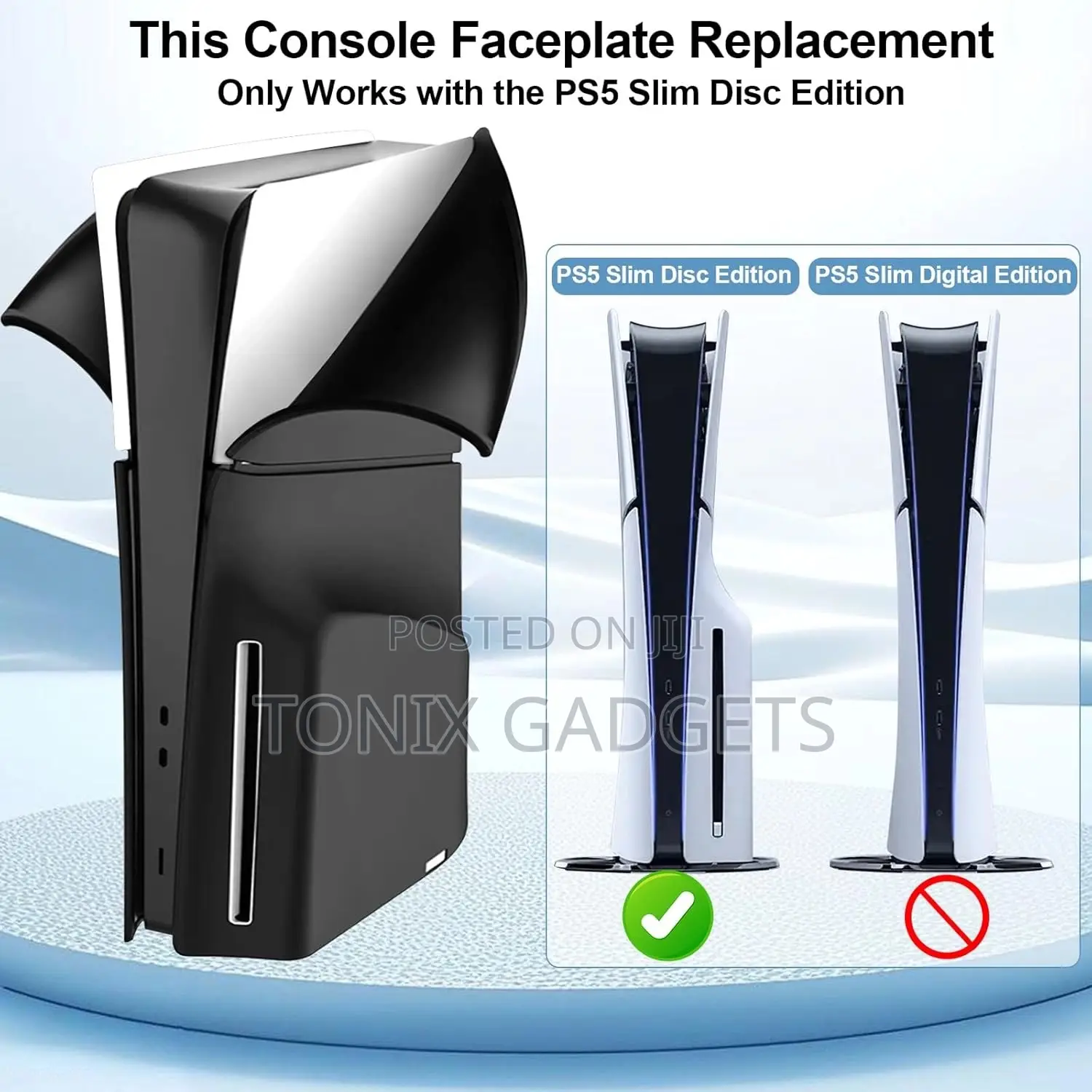 Protective Silicone Skin Cover for Ps5 Slim Console