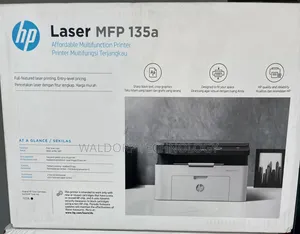 Photo - Hp Laserjet 135a