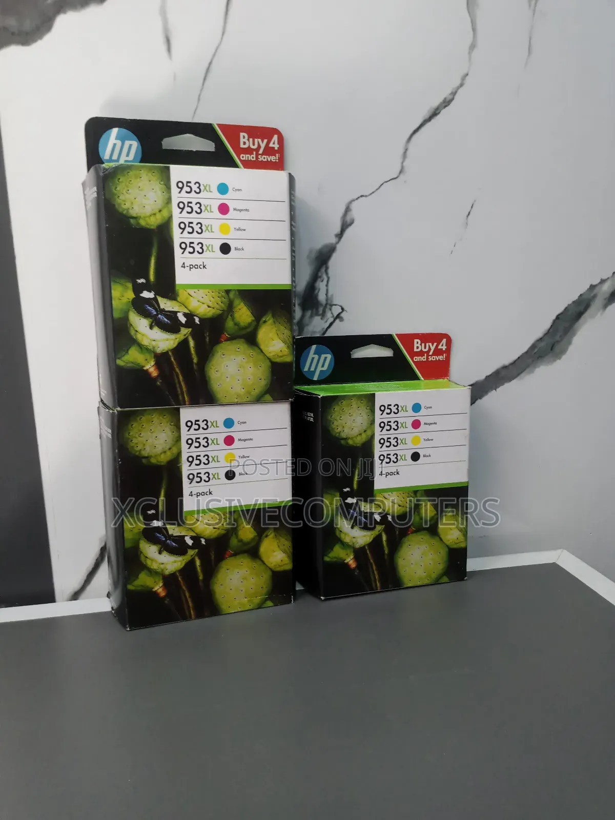 Hp Inkjet 953xl Combo