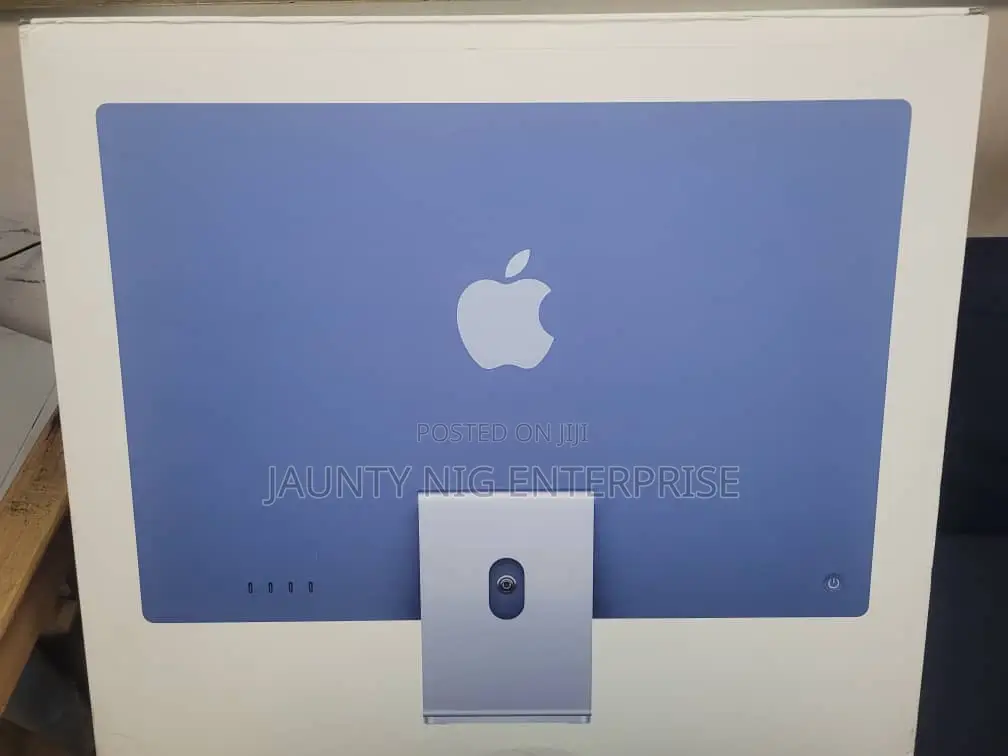 New Desktop Computer Apple iMac M4 24GB Apple M4 SSD 512GB