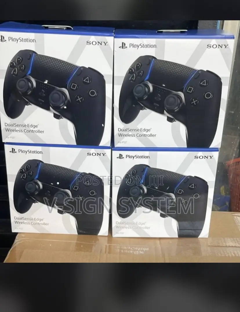 Dual Sense Edge Wireless Controller For Ps5
