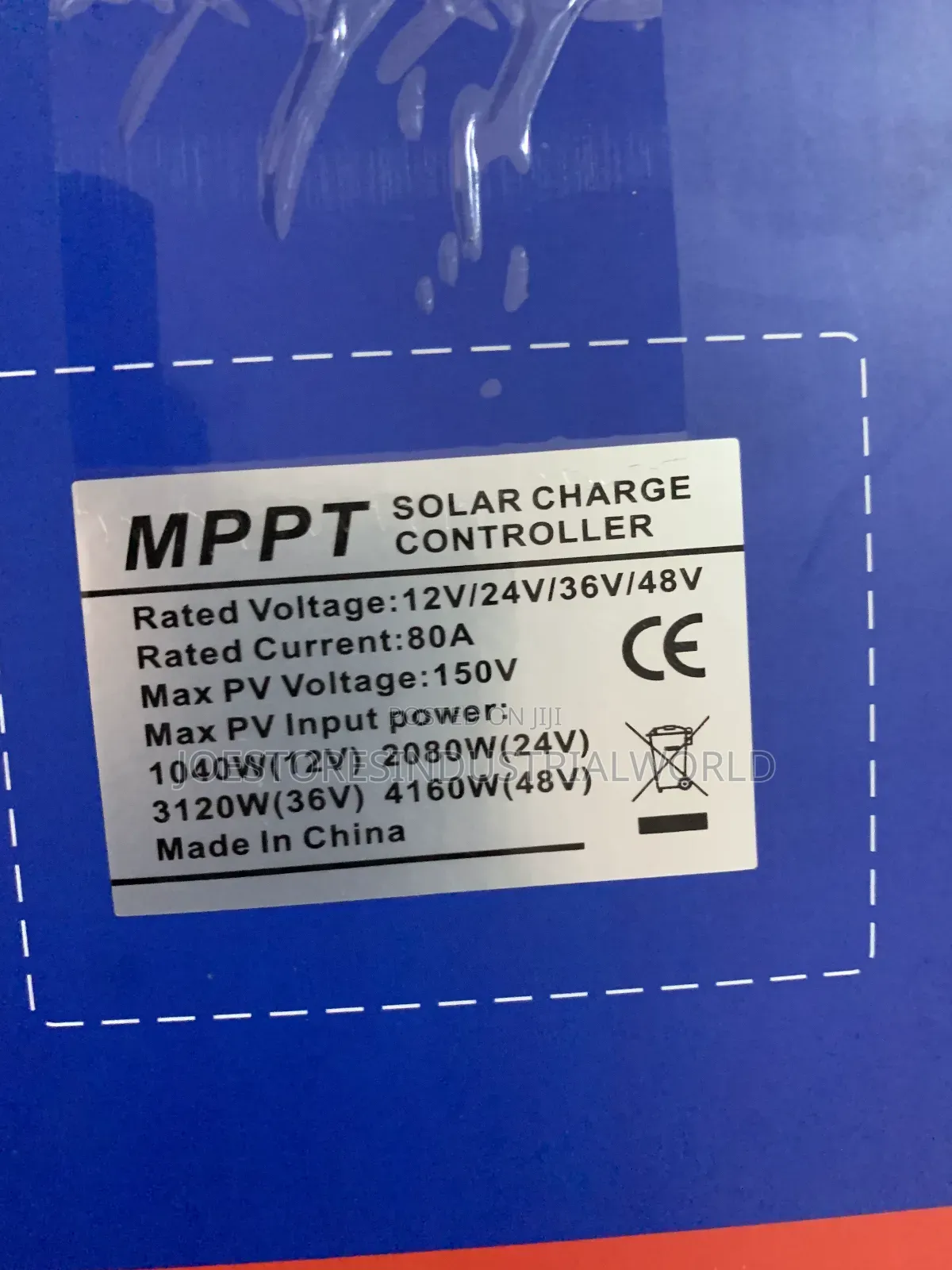 Sms Solar Mppt Charge Controller 80a 48v
