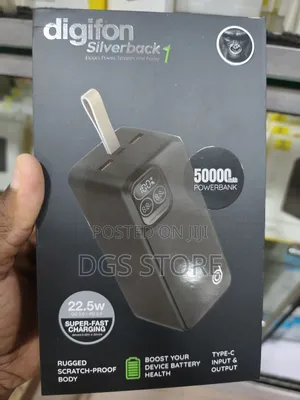 Digifon Silver Back 1 50,000mah Power Banky