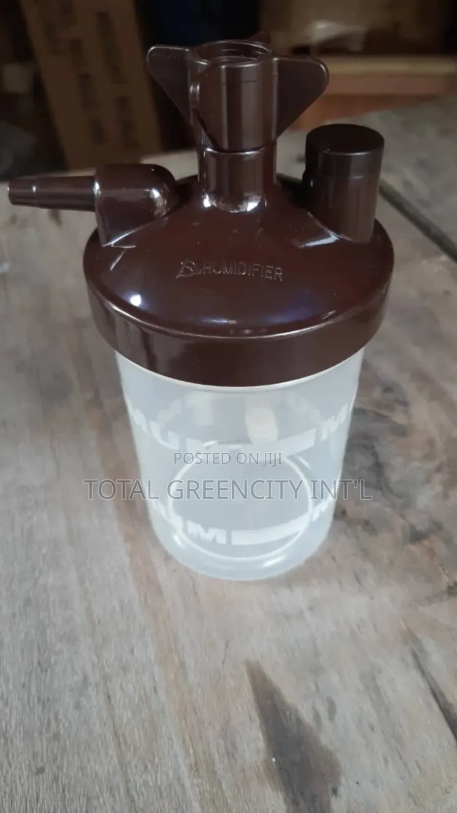 Concentrator Humidifier