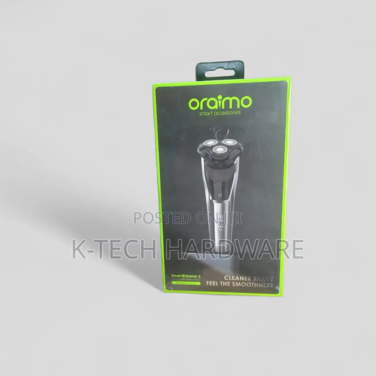 Oraimo Smart Shaver 2 Ipx7 Smoothness Shaver Opc-Rs20