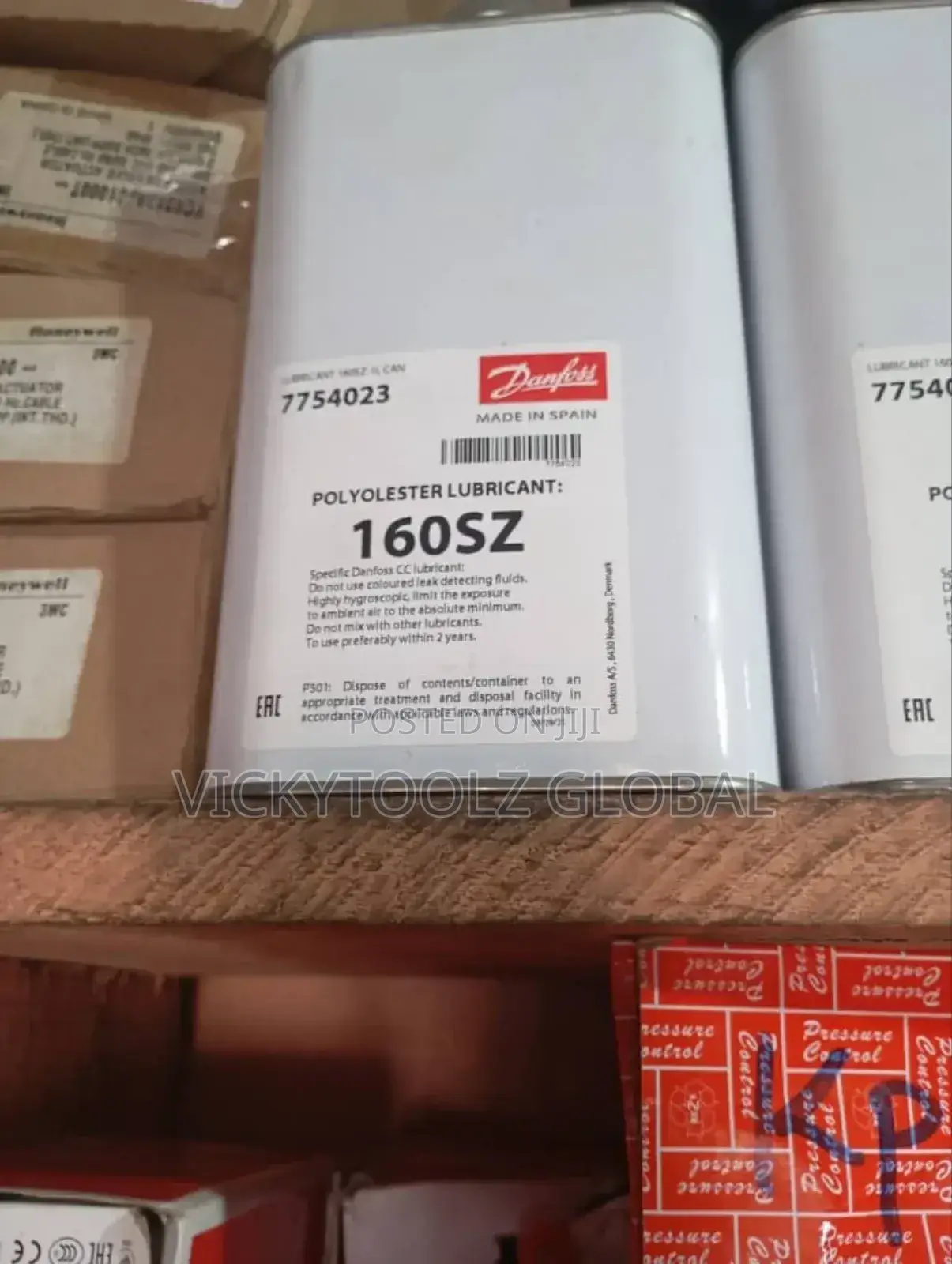 Danfoss Compressor Oil or Polyolester Lubricant