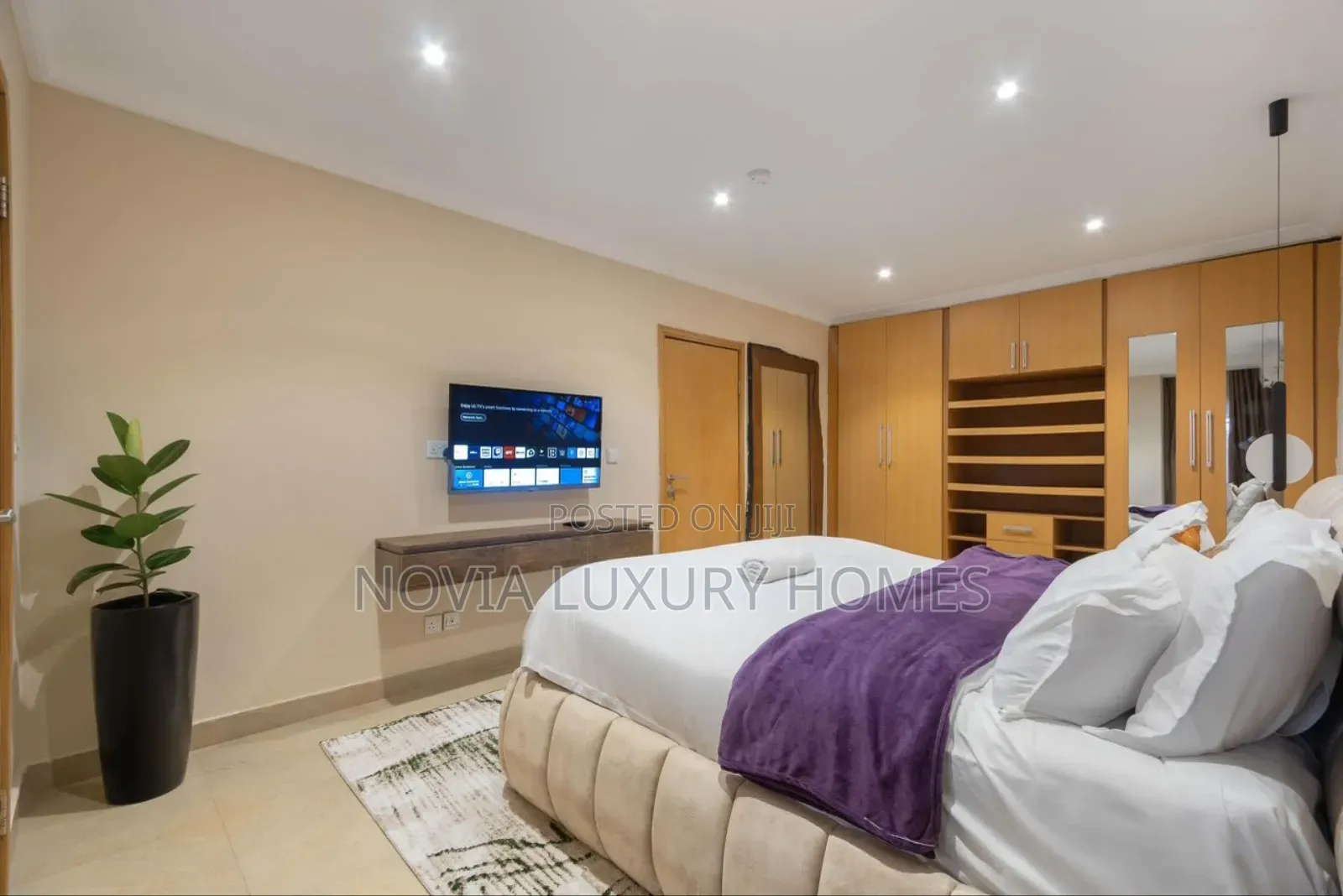 Luxury 1/2bedroom With Top Notch Amenities
