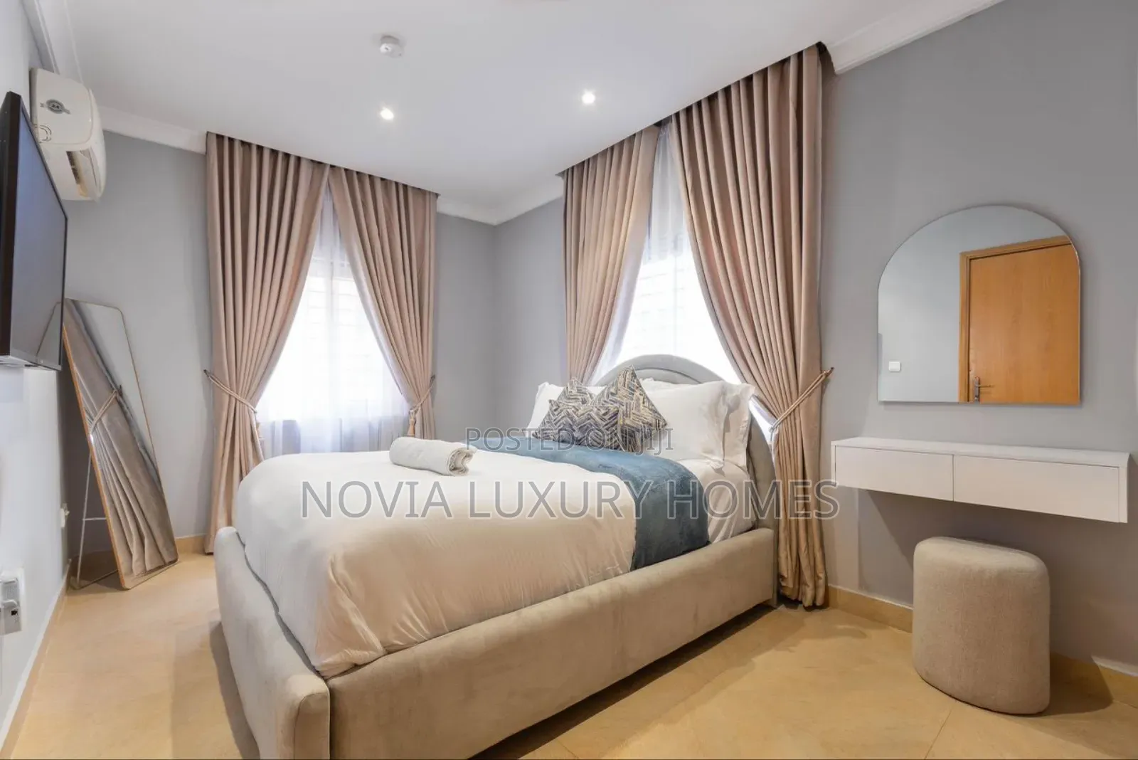 Luxury 1/2bedroom With Top Notch Amenities
