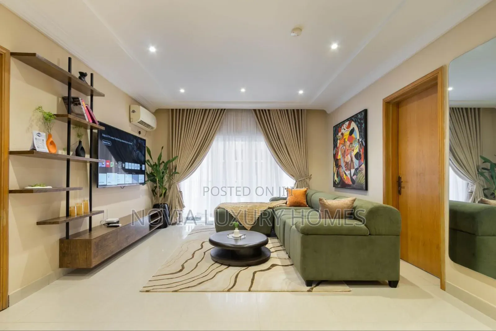 Luxury 1/2bedroom With Top Notch Amenities