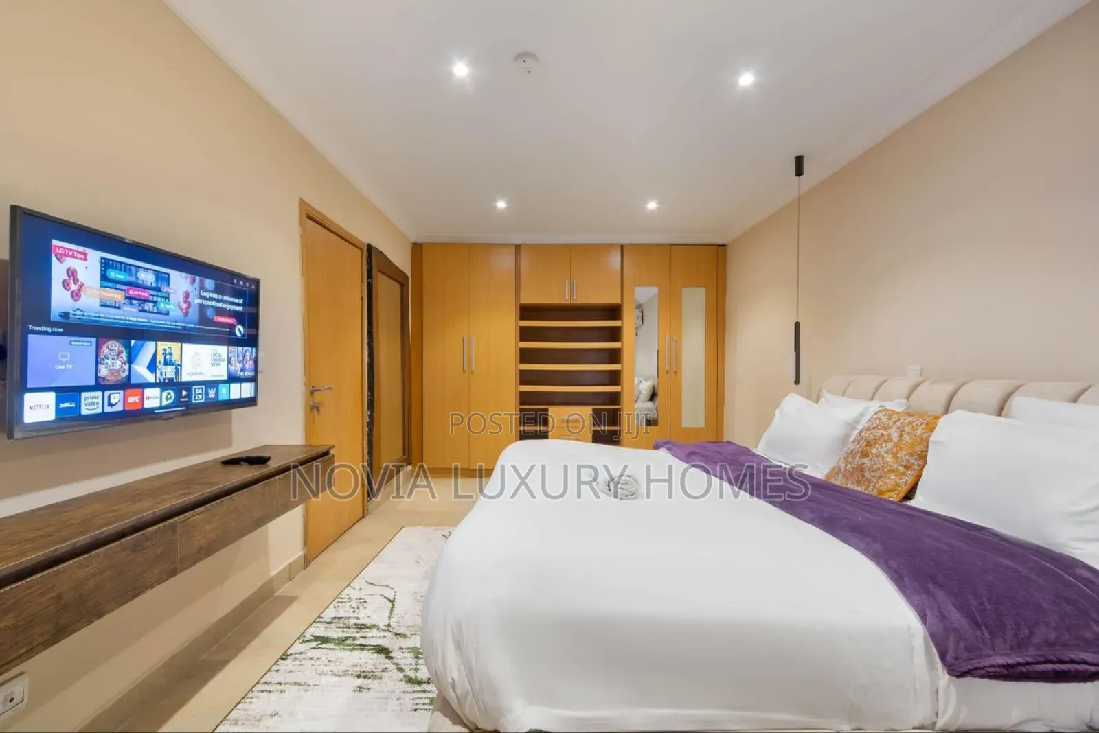 Luxury 1/2bedroom With Top Notch Amenities