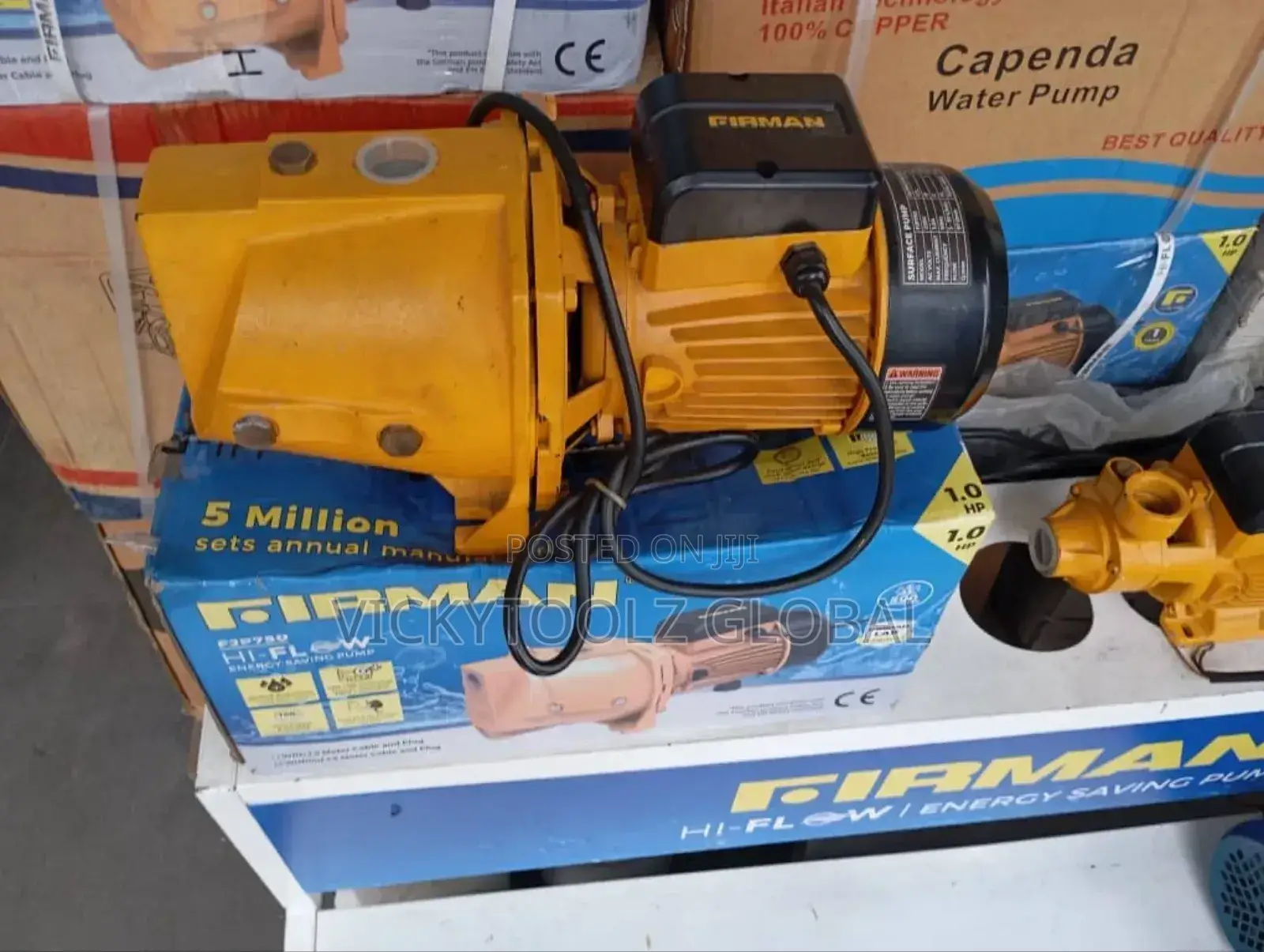 Firman 1hp Pumping Machine