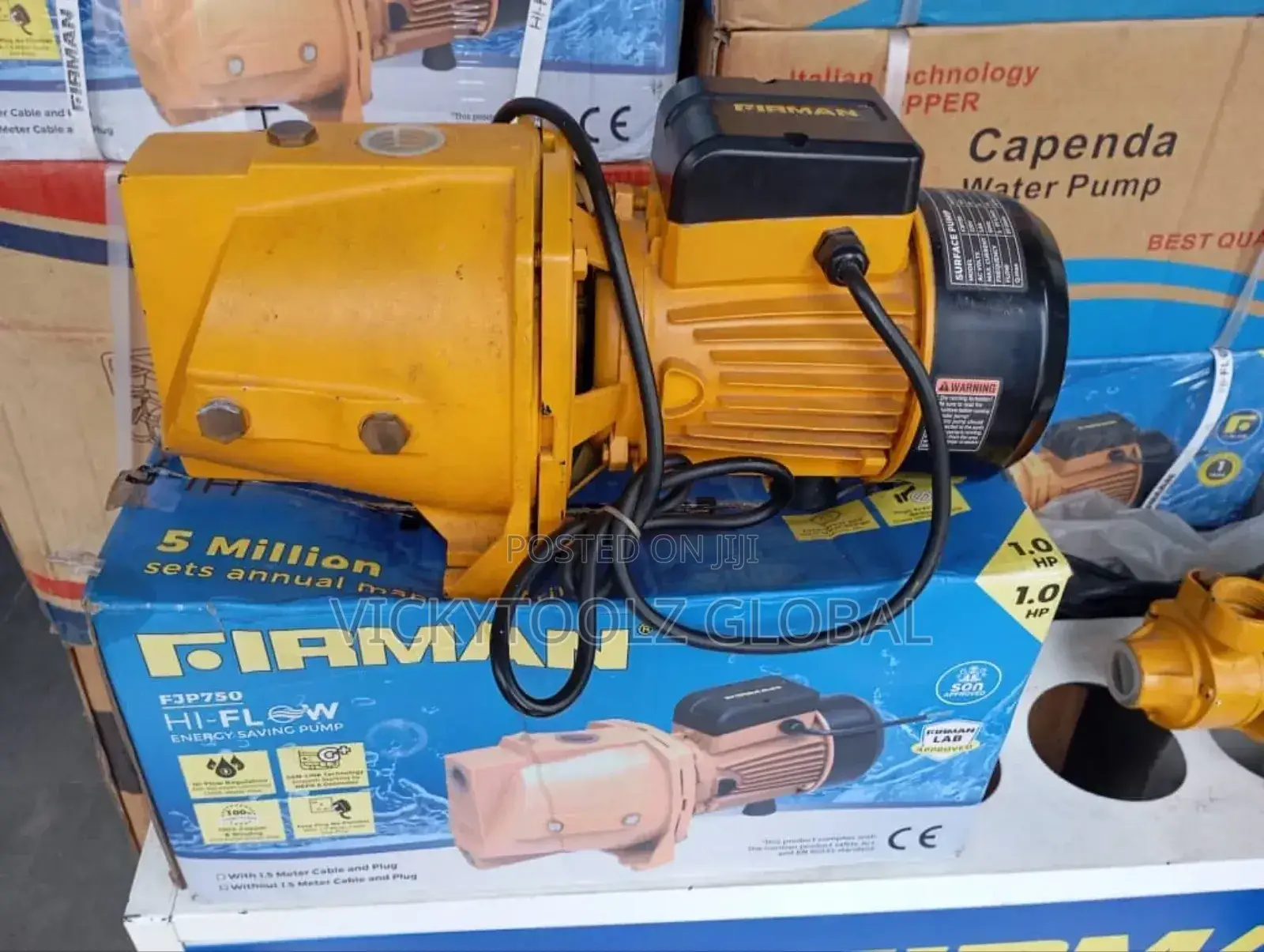 Firman 1hp Pumping Machine