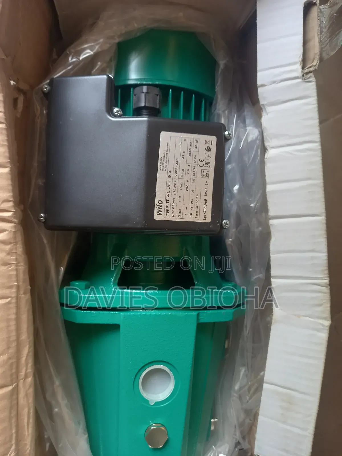 2hp Wilo Surface Pump