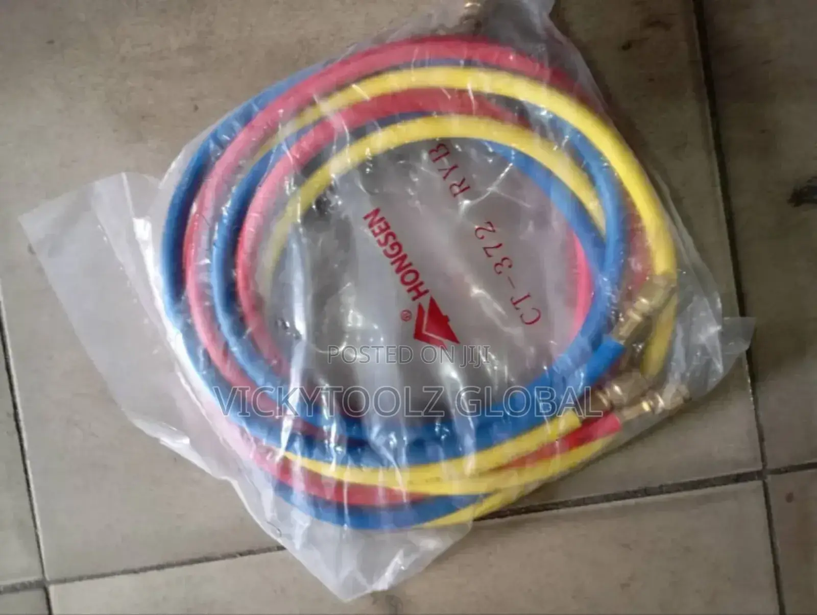 Refilling or Recharging Hose Set(Long)