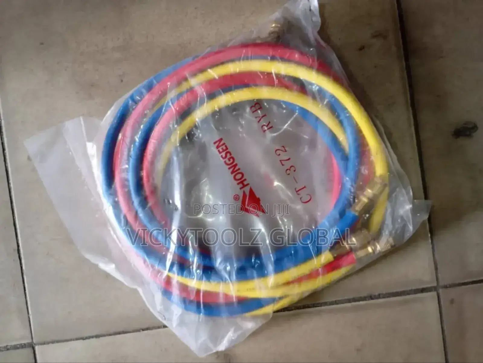 Refilling or Recharging Hose Set(Long)