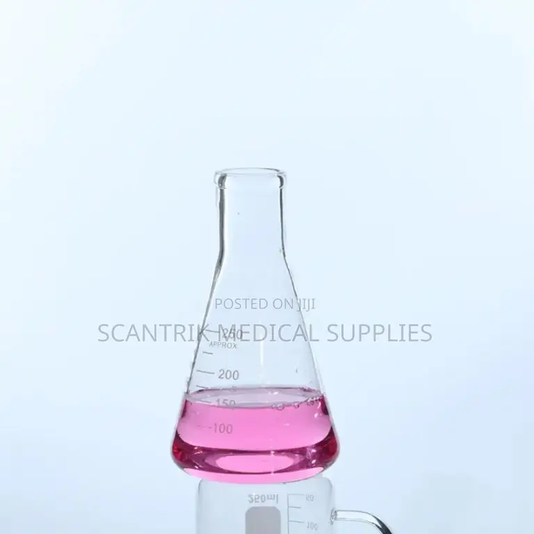 Narrow-Neck Flask: