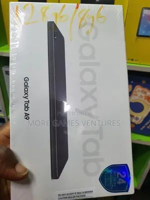 New Samsung Galaxy Tab A9 128 GB Gray