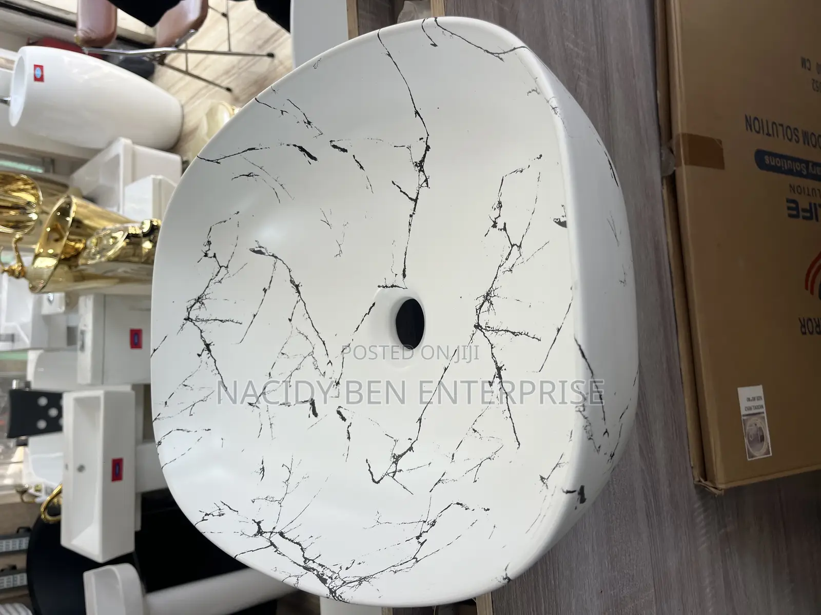 Acrylic Countertops Basin