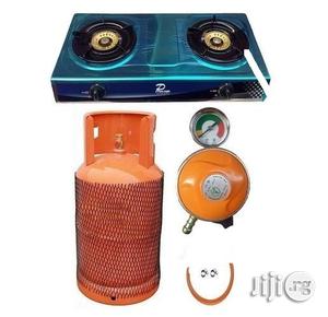 Gas Cooker With 12.5 Kg Empty Gas Cylinder