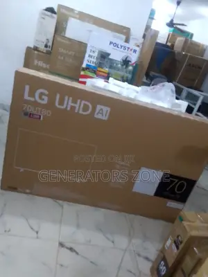 Lg Ut80 70'' Uhd Smart Tv - Simple, Smart, Stunning