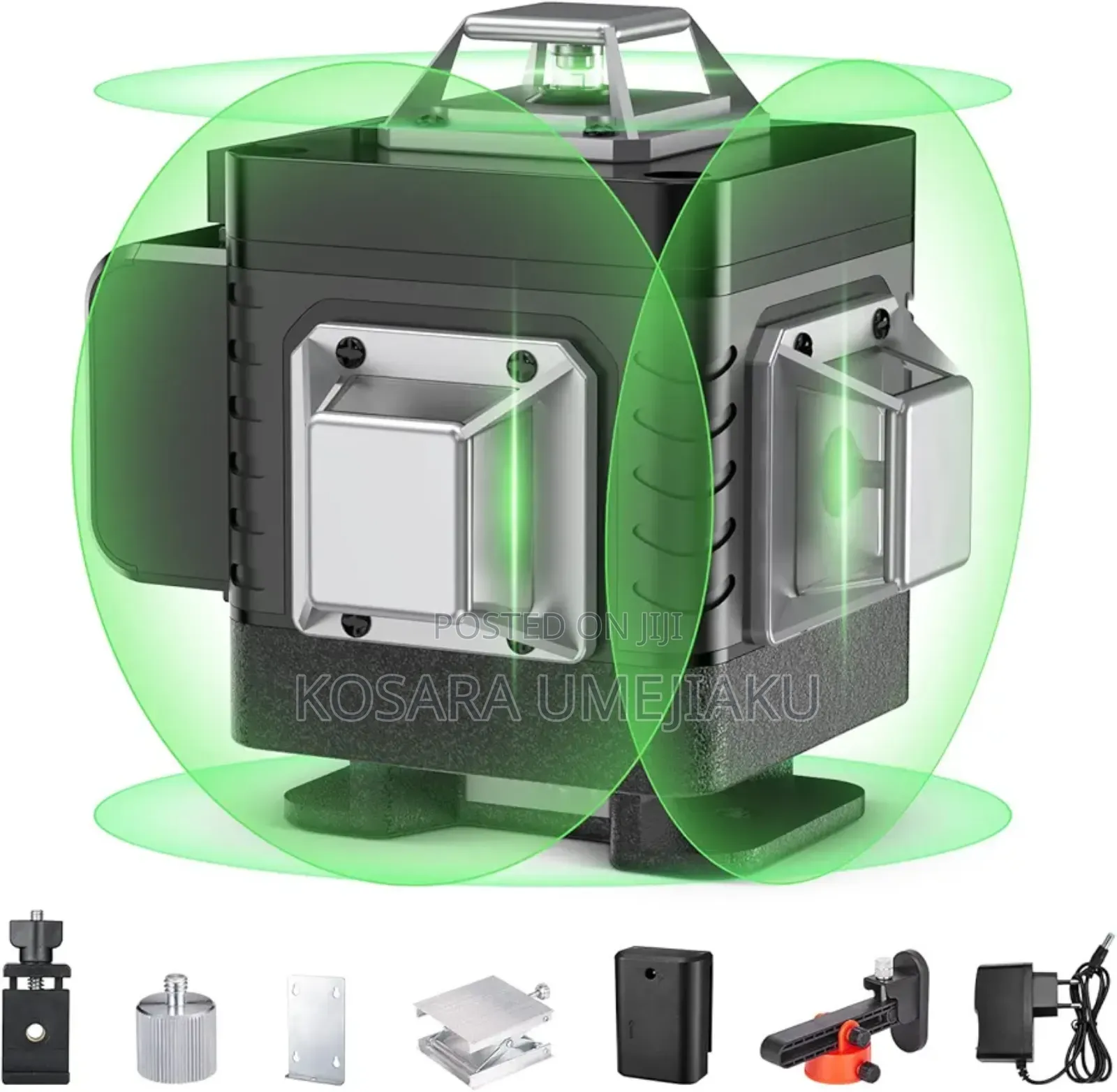 Krted 16 Lines Laser Level 4d Rechargeable