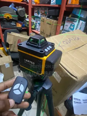Krted 16 Lines Laser Level 4d Rechargeable