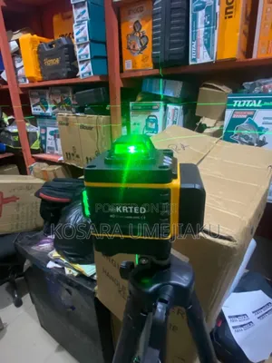 Krted 16 Lines Laser Level 4d Rechargeable