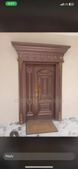 4ft Copper Arc Door