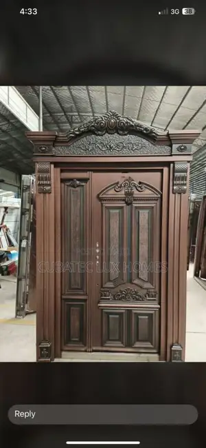 4ft Copper Arc Door
