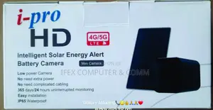 Ubox 4g Mini Solarcamera
