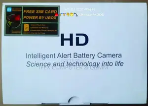Ubox 4g Mini Solarcamera